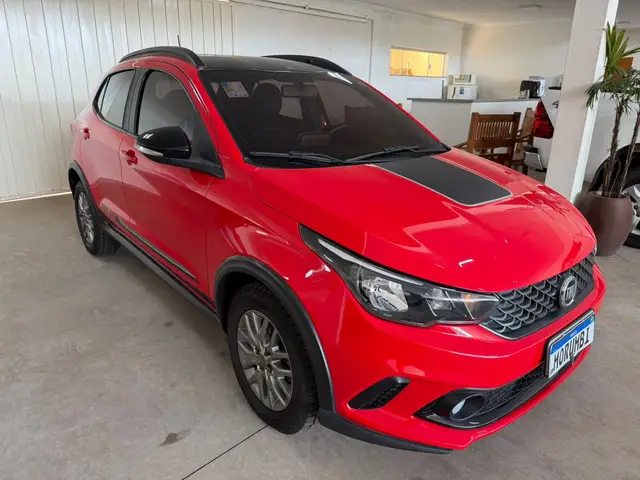 Carro Fiat Argo 2020 1.8 Trekking (Aut) (Flex)