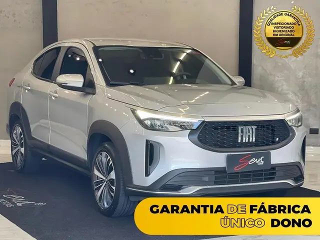 Carro Fiat Fastback 2023 Audace Turbo 200 (Flex) (Aut)