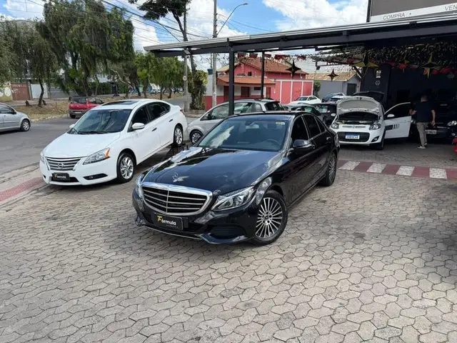 Carro Mercedes-Benz C 180  2018 1.6 C 180 Exclusive