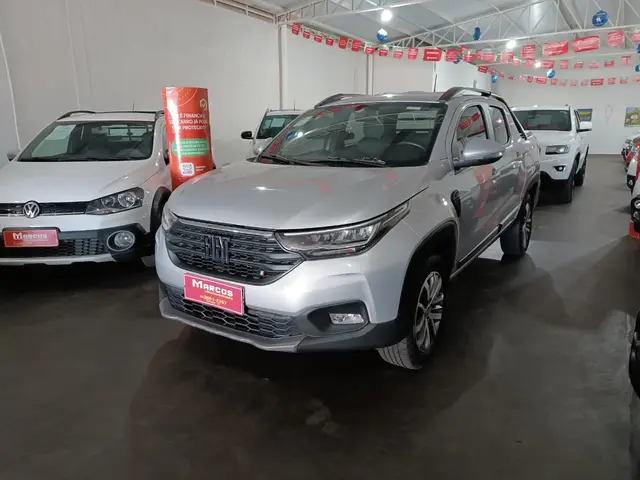 Carro Fiat Strada 2022 Volcano 1.3 CD (Flex)