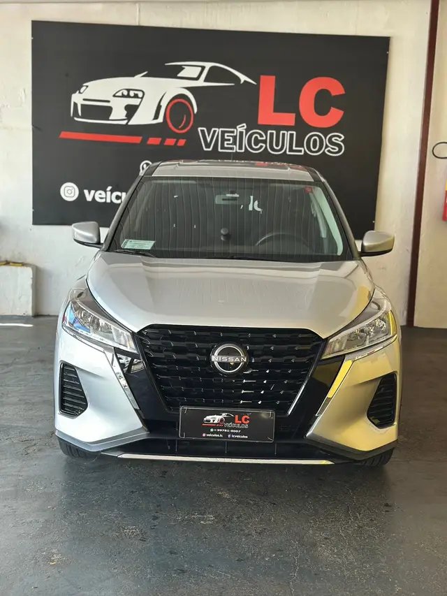 Carro Nissan Kicks 2023 1.6 Active CVT (flex)
