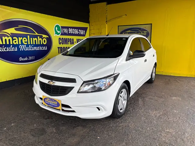 Carro Chevrolet Onix 2019 1.0 Joy SPE/4