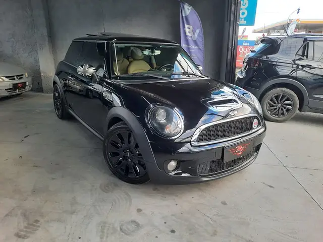 Carro MINI Cooper 2010 S 1.6 16V Turbo (aut)