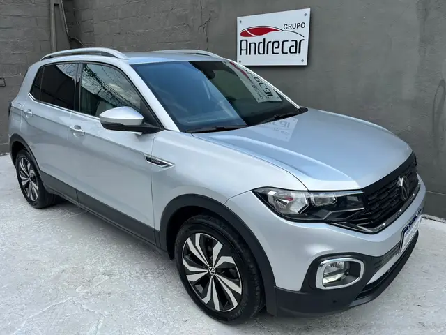 Carro Volkswagen T-Cross 2022 1.4 TSI Highline (Aut) (Flex)