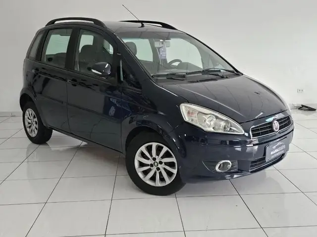 Carro Fiat Idea 2011 Essence 1.6 16V E.TorQ Dualogic (Flex)