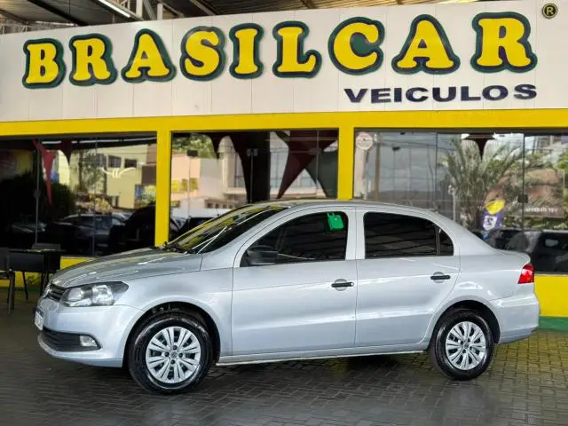 Carro Volkswagen Voyage 2015 1.0 TEC Trendline