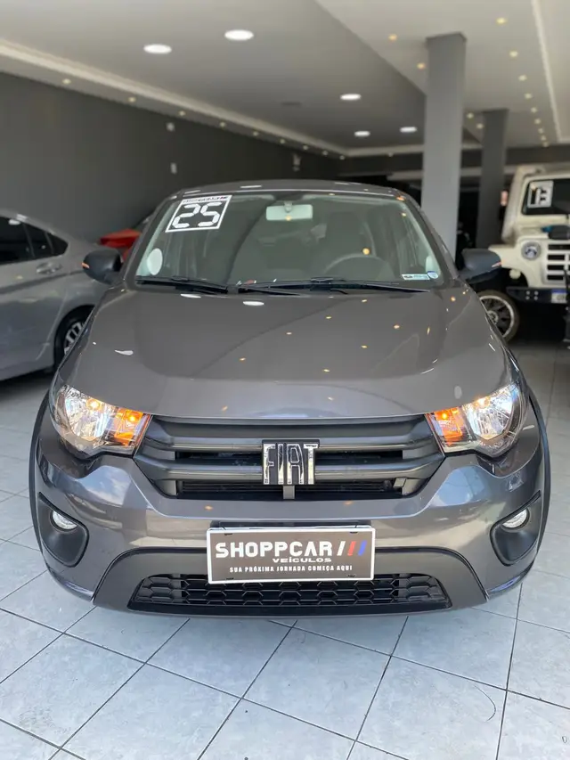 Carro Fiat Mobi 2025 Like 1.0
