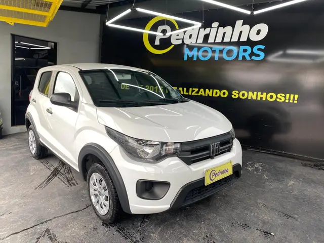 Carro Fiat Mobi 2023 Like 1.0 (Flex)