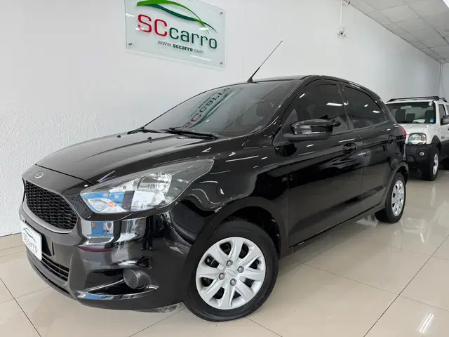 Carro Ford Ka Sedan 2018 SE Plus 1.0 (Flex)