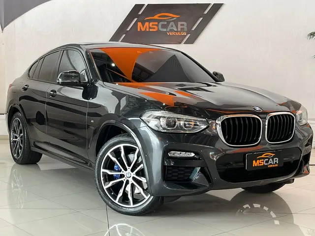 Carro BMW X4 2019 2.0 xDrive30i M Sport (Aut)