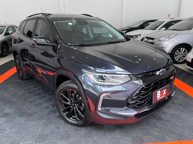 Carro Chevrolet Tracker 2024 RS 1.2 Turbo (Aut.)