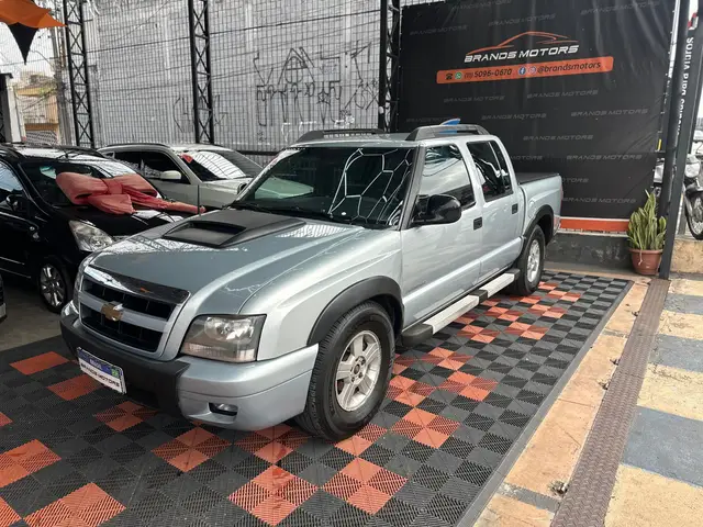 Carro Chevrolet S10 Cabine Dupla 2009 S10 Tornado 4x4 2.8 Turbo Electronic (Cab Dupla)