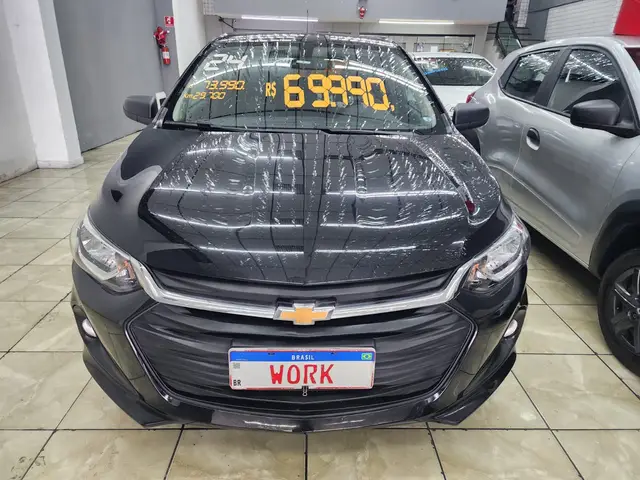 Carro Chevrolet Onix 2024 LT 1.0