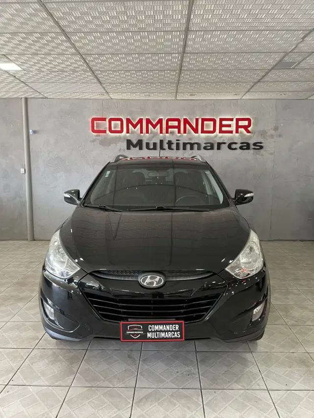 Carro Hyundai ix35 2015 2.0L 16v GLS (Flex) (Aut)