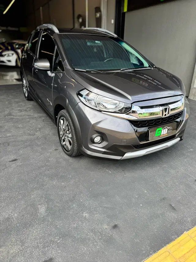 Carro Honda WR-V 2018 EX 1.5 FlexOne CVT (Flex)