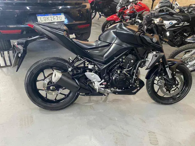 Moto Yamaha MT-03 2022 ABS