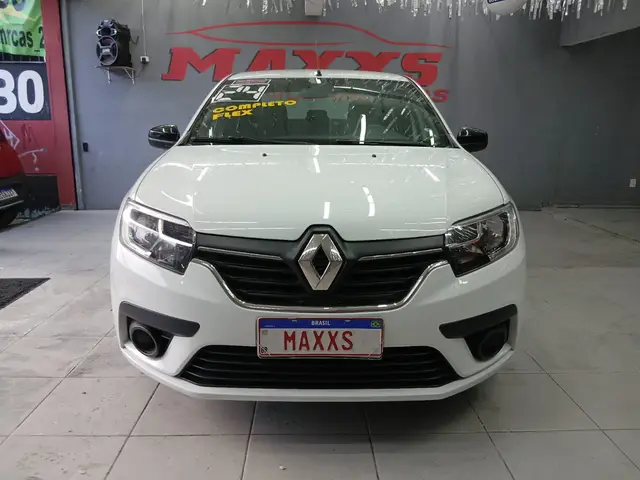 Carro Renault Logan 2024 Zen 1.0