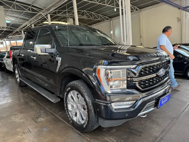 Carro Ford F-150 2023 Platinum 4x4 5.0 V8