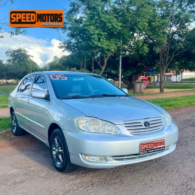 Carro Toyota Corolla 2005 Sedan XLi 1.6 16V