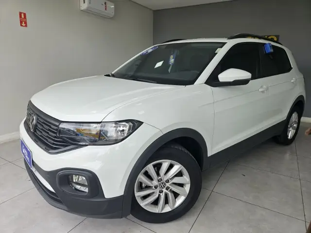 Carro Volkswagen T-Cross 2024 1.0 200 TSI 12V (Aut) (Flex)