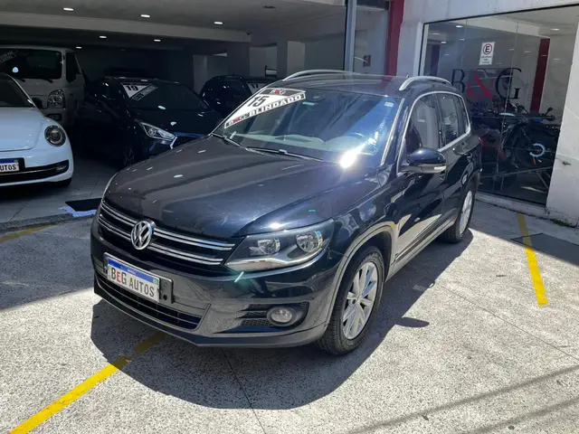 Carro Volkswagen Tiguan 2015 2.0 TSI 4WD