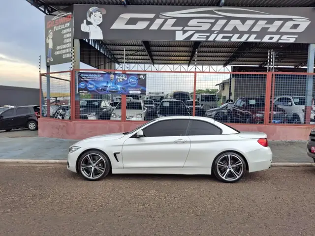 Carro BMW 428i Cabriolet 2016 428i 2.0 Cabrio Sport