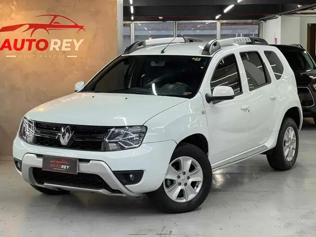 Carro Renault Duster 2016 2.0 16V Dynamique (Aut) (Flex)