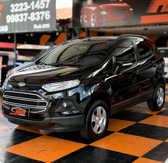Carro Ford EcoSport 2016 Ecosport Freestyle 1.6 16V (Flex)