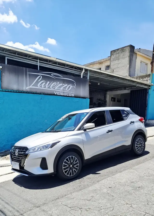 Carro Nissan Kicks 2022 Active 1.6 (Aut.)