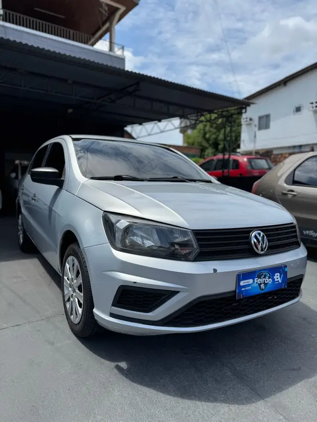 Carro Volkswagen Voyage 2021 1.6 MSI 8V (Flex)