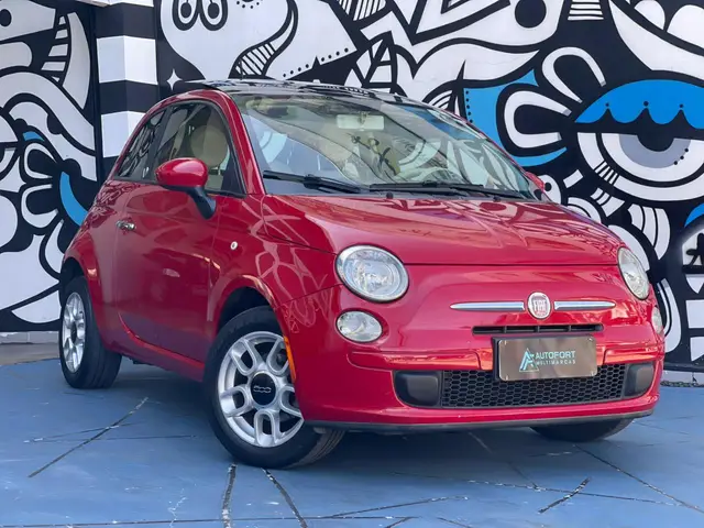 Carro Fiat 500 2013 Cult 1.4 8V