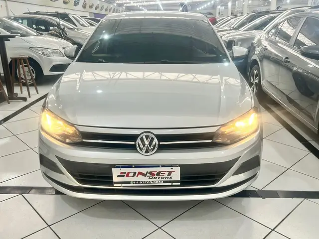 Carro Volkswagen Polo 2020 1.0 (Flex)