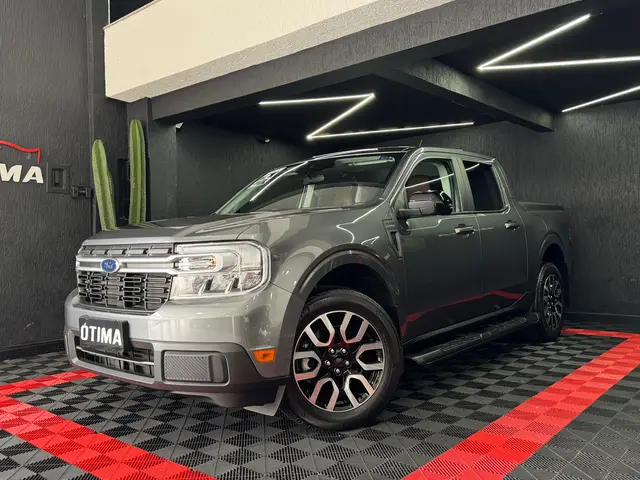 Carro Ford Maverick 2024 Lariat Hybrid 2.5 Aut.