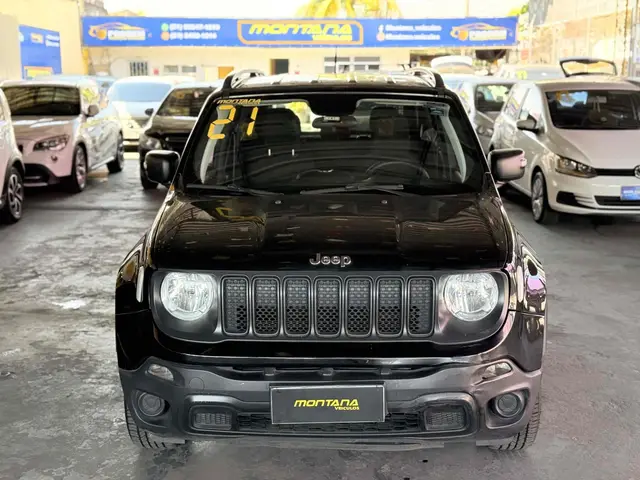 Carro Jeep Renegade 2021 STD 1.8 4x2 (Aut) (Flex)