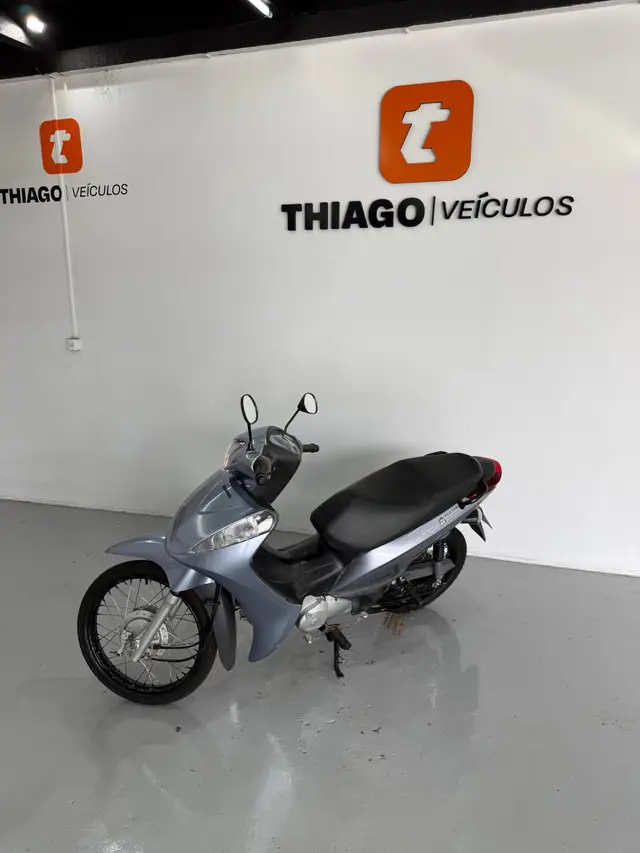 Moto Honda Biz 125 2015 ES
