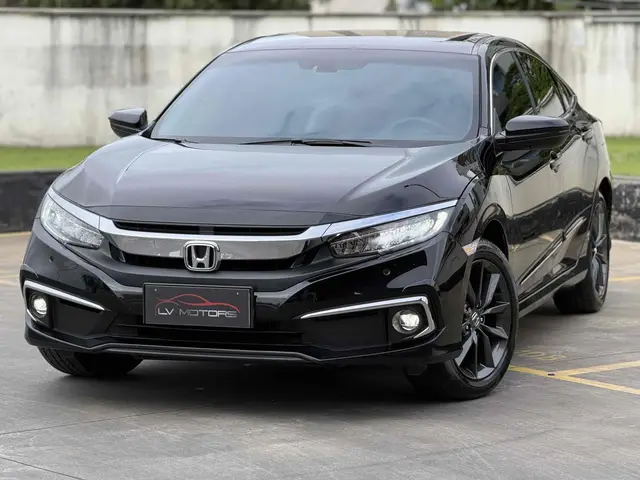 Carro Honda Civic 2021 EXL 2.0 i-VTEC CVT
