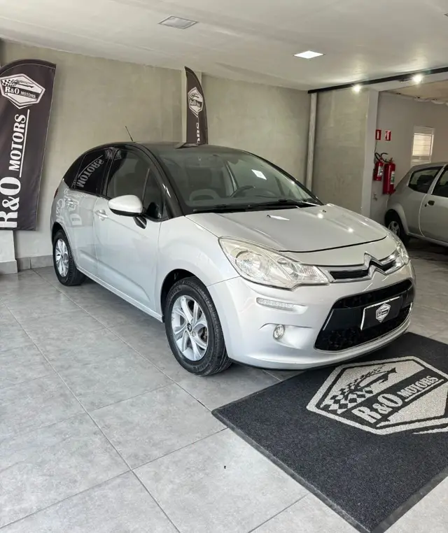 Carro Citroën C3 2014 Tendance 1.5 8V (Flex)