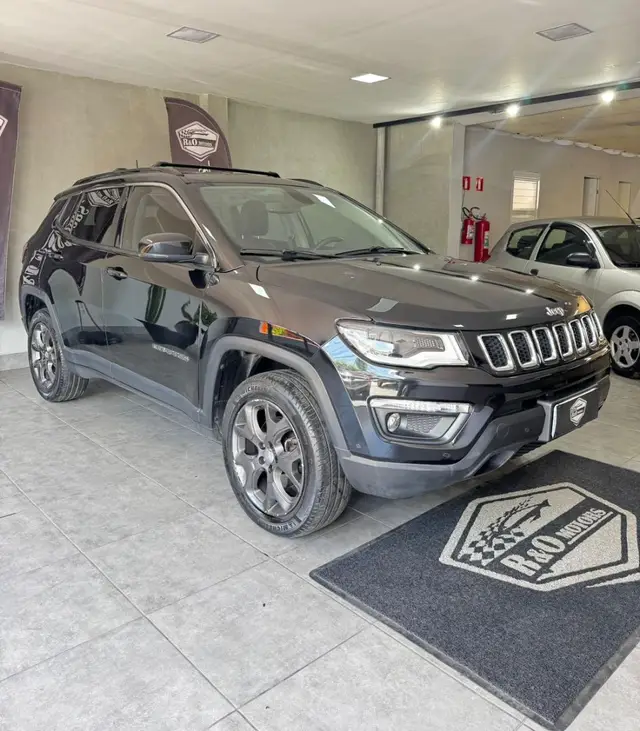 Carro Jeep Compass 2020 2.0 TDI Limited 4WD (Aut)