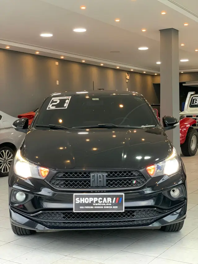 Carro Fiat Cronos 2021 HGT 1.8 (Flex) (Aut)