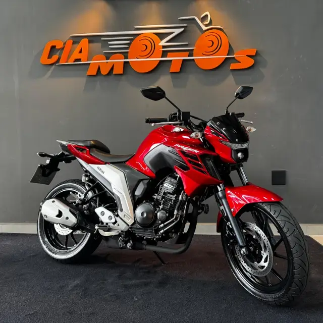 Moto Yamaha Fazer FZ25 2023 ABS