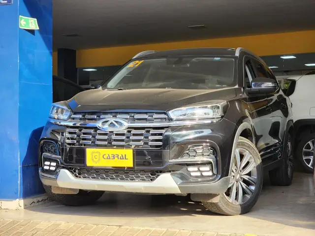 Carro CAOA Chery Tiggo 8 2021 TXS 1.6 Turbo GDI