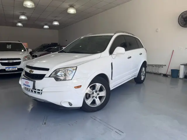 Carro Chevrolet Captiva 2014 2.4 16V (Aut)