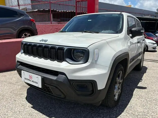 Carro Jeep Renegade 2024 Longitude T270 1.3 Turbo 4x2
