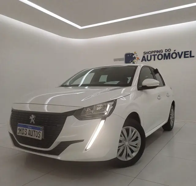 Carro Peugeot 208 2024 Like 1.0