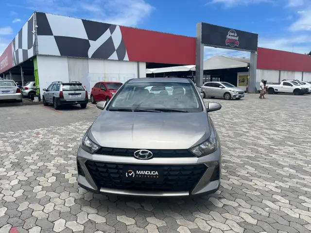 Carro Hyundai HB20 2025 Sense Plus 1.0 (Mec.)