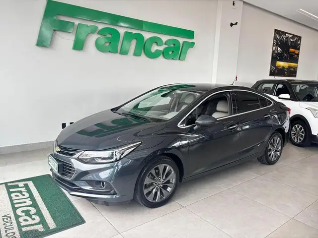 Carro Chevrolet Cruze 2018 1.4 16V Ecotec Sport6 LTZ Auto