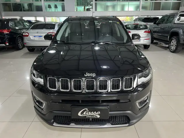 Carro Jeep Compass 2017 2.0 Limited (Aut) (Flex)