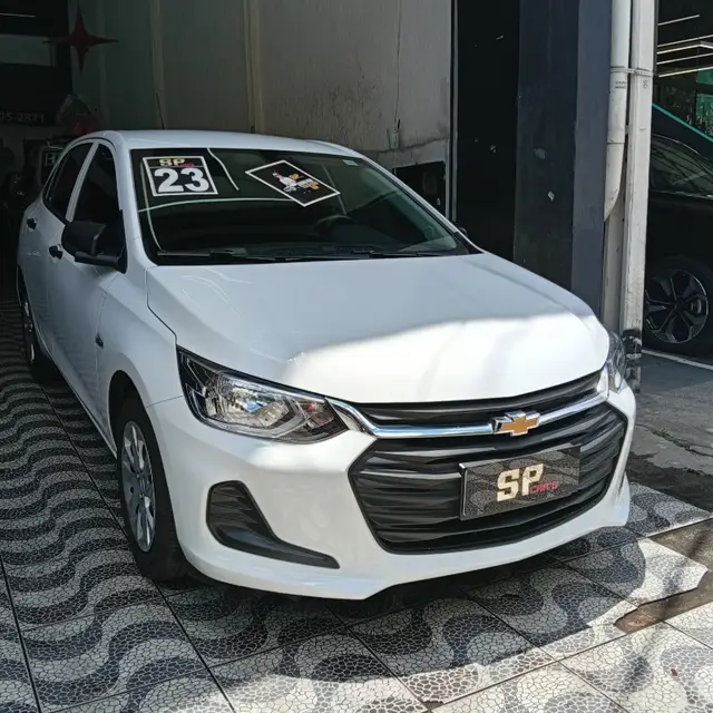 Carro Chevrolet Onix 2023 1.0 Turbo (Aut.)