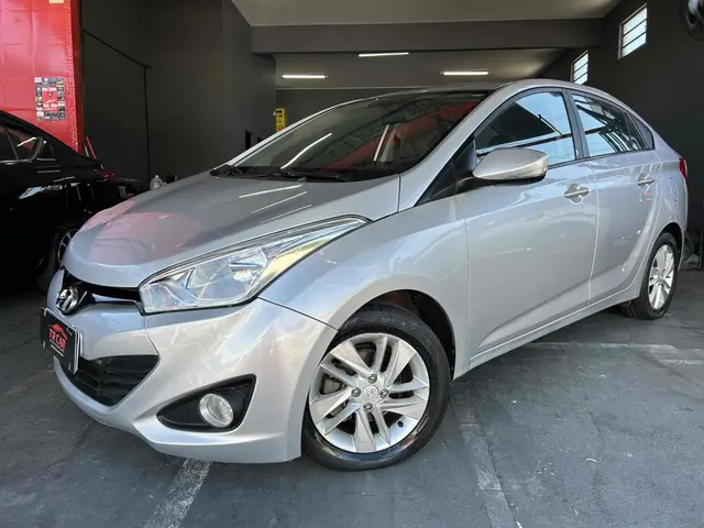 Carro Hyundai HB20S 2014 1.6 Premium (Flex)