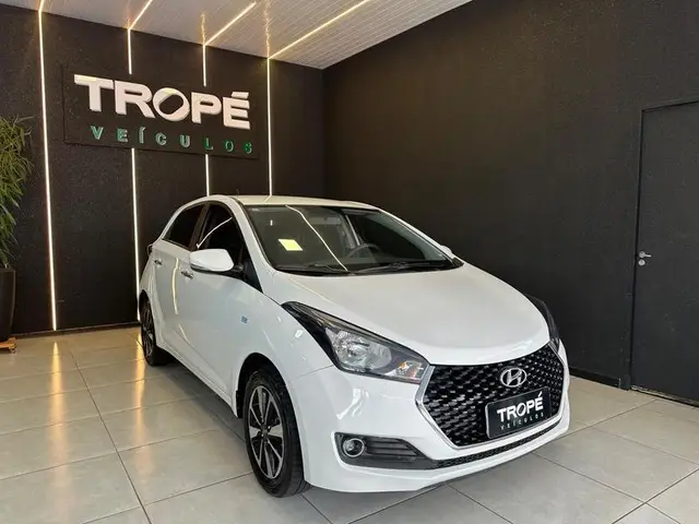Carro Hyundai HB20 2017 1.6 Ocean (Aut) (Flex)